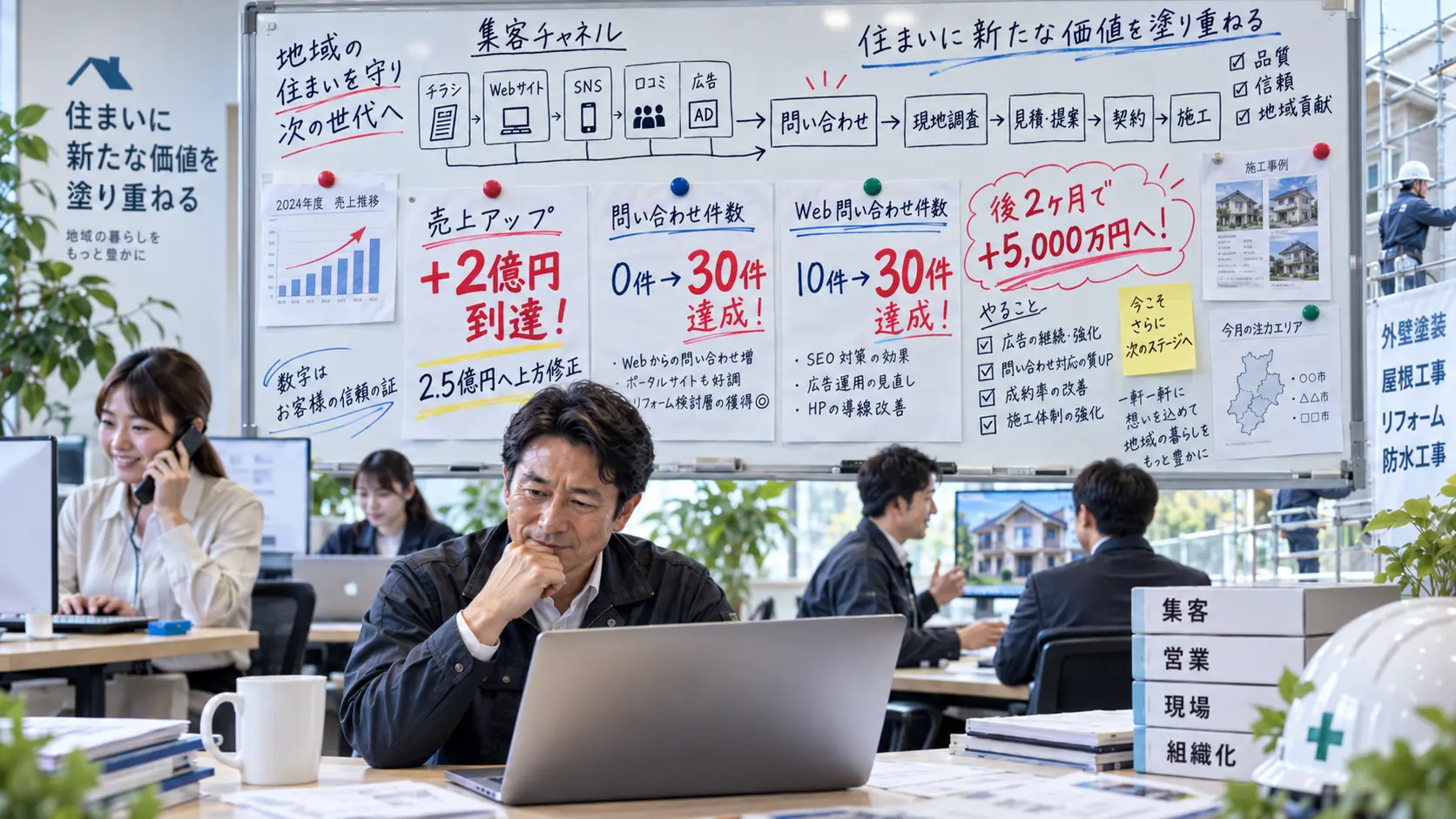 悩んでる男性の画像
