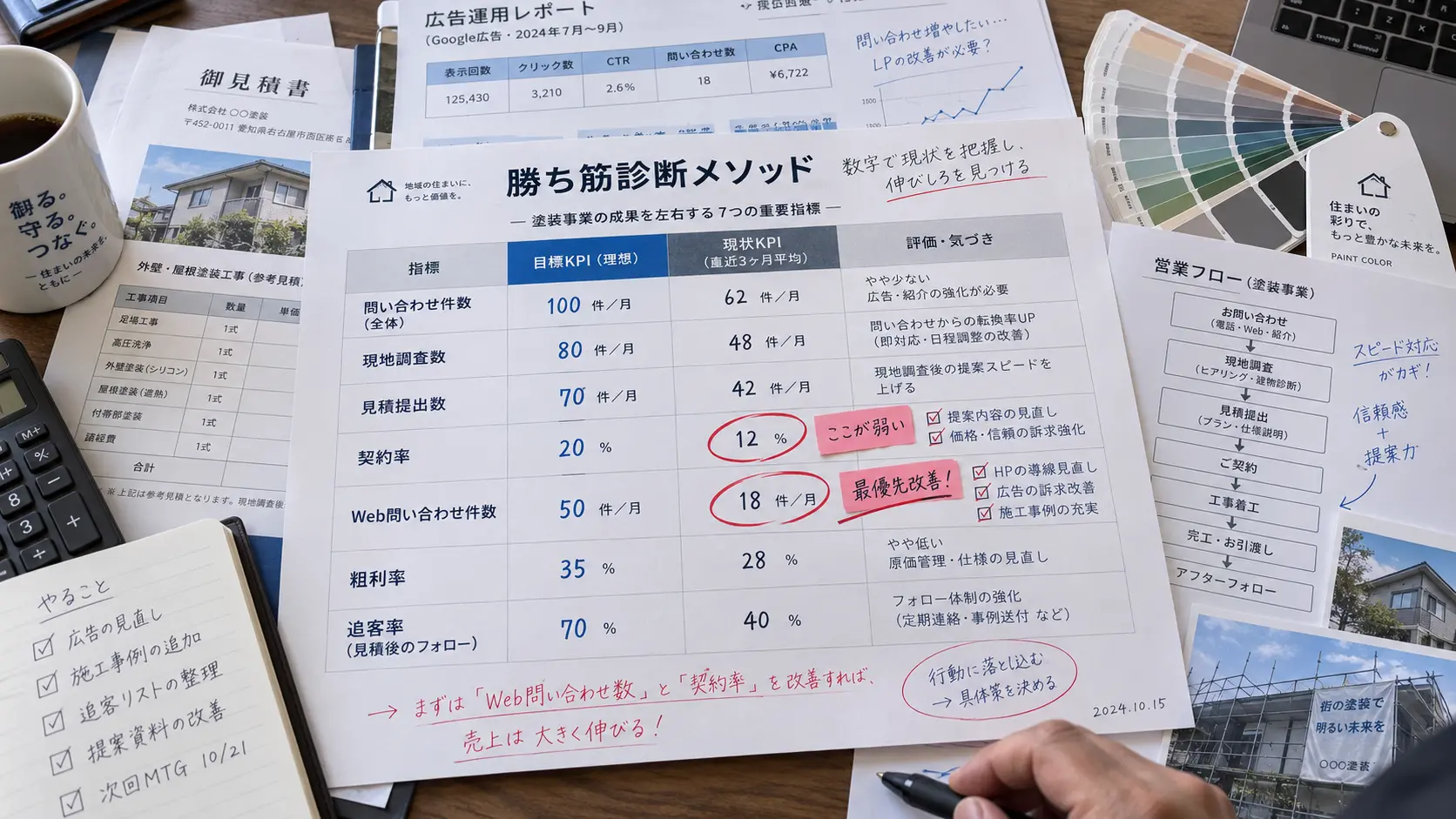 財務分析イメージ
