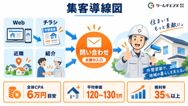 集客導線図