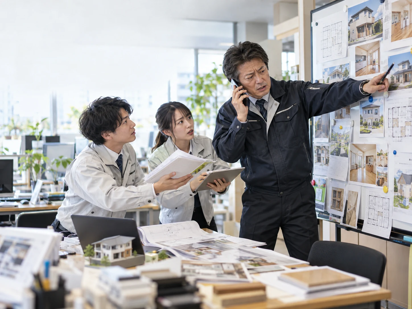 先輩営業から学ぶ営業担当者