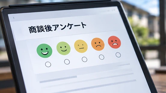 事後アンケート