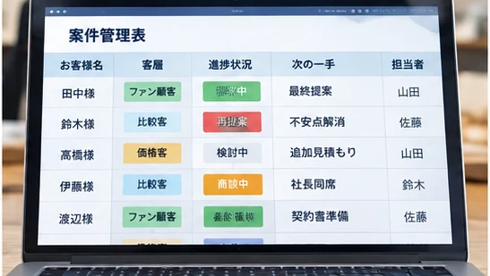 案件対策