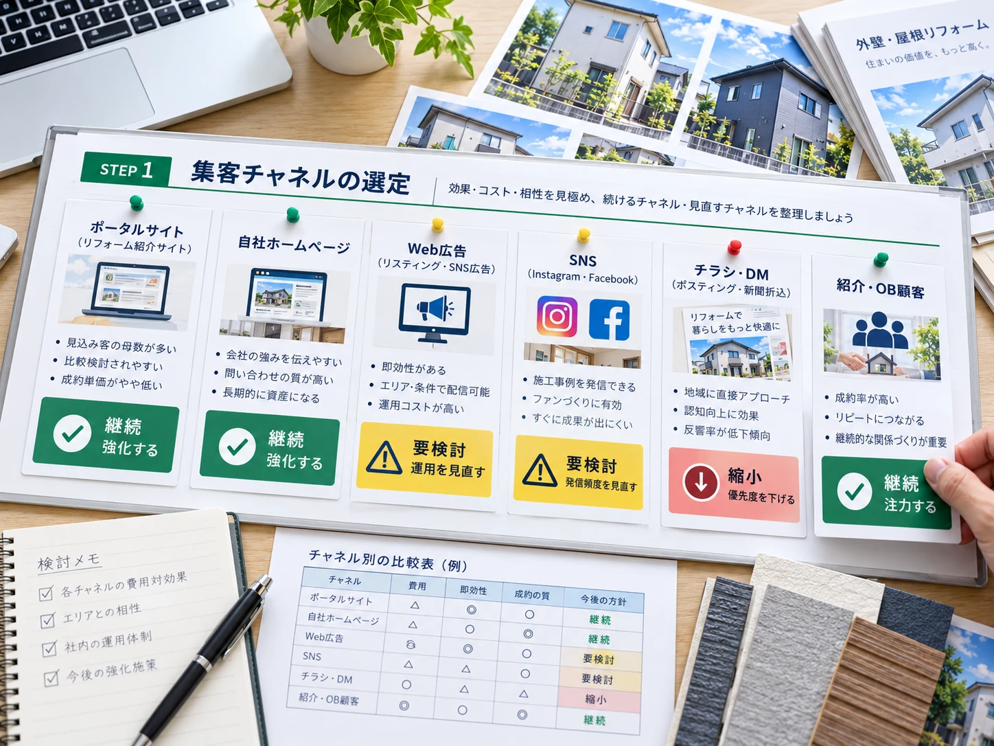 ポータルの判断
