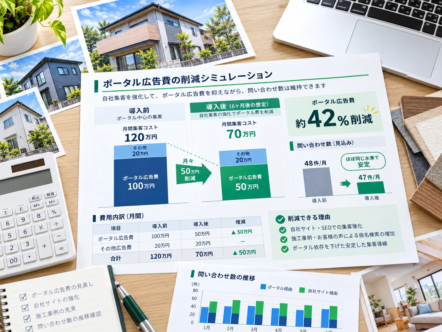 削減可能な費用の算出